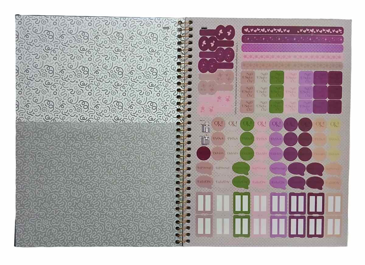 CADERNO C.D. 1X1 DOTS SPOTS